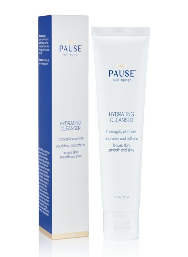 Pause Hydrating Cleanser - Moisturizing Facial Cleansing Wash - Face Cleanser For All Skin Types - Face Wash For Sensitive Skin - Facial Wash That Cleans, Hydrates and Softens Skin - 3.5 fl oz - Image 5